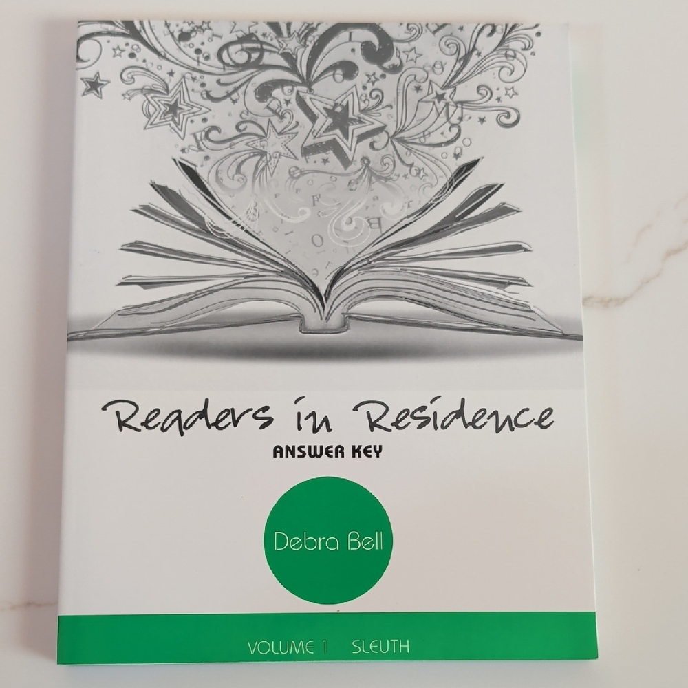 Apologia Readers in Residence Answer Key Volume 1, Homeschool, Literature